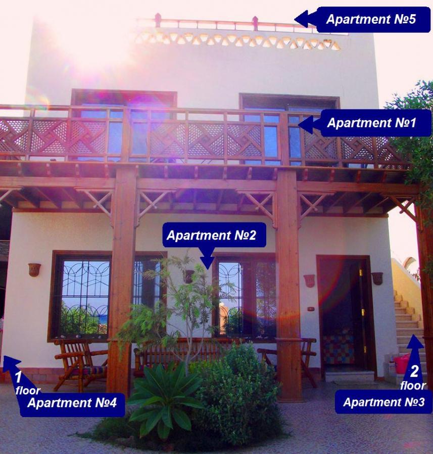 Beach View, Apartment №2 Dahab Real Estate (Rentals)